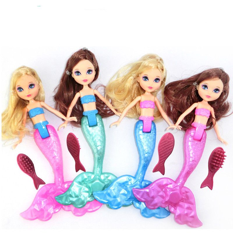 mermaid dolls for pool