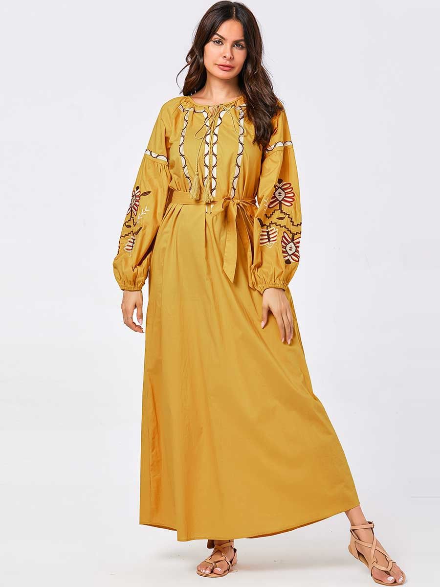 ethnic maxi dress