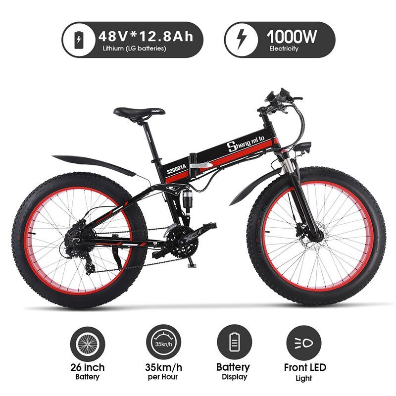 1000w electric bicycles