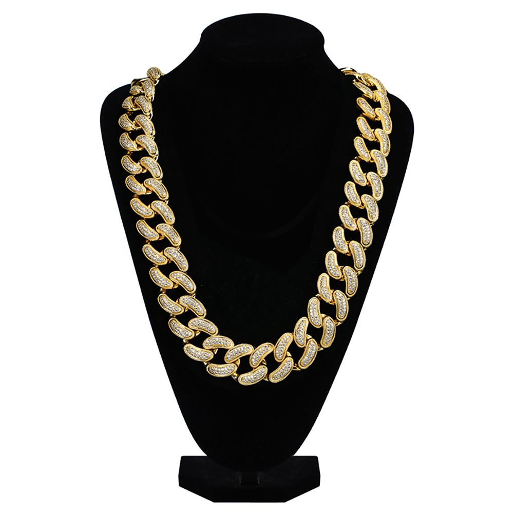 Chains Hip Hop Big Diamond Necklace 