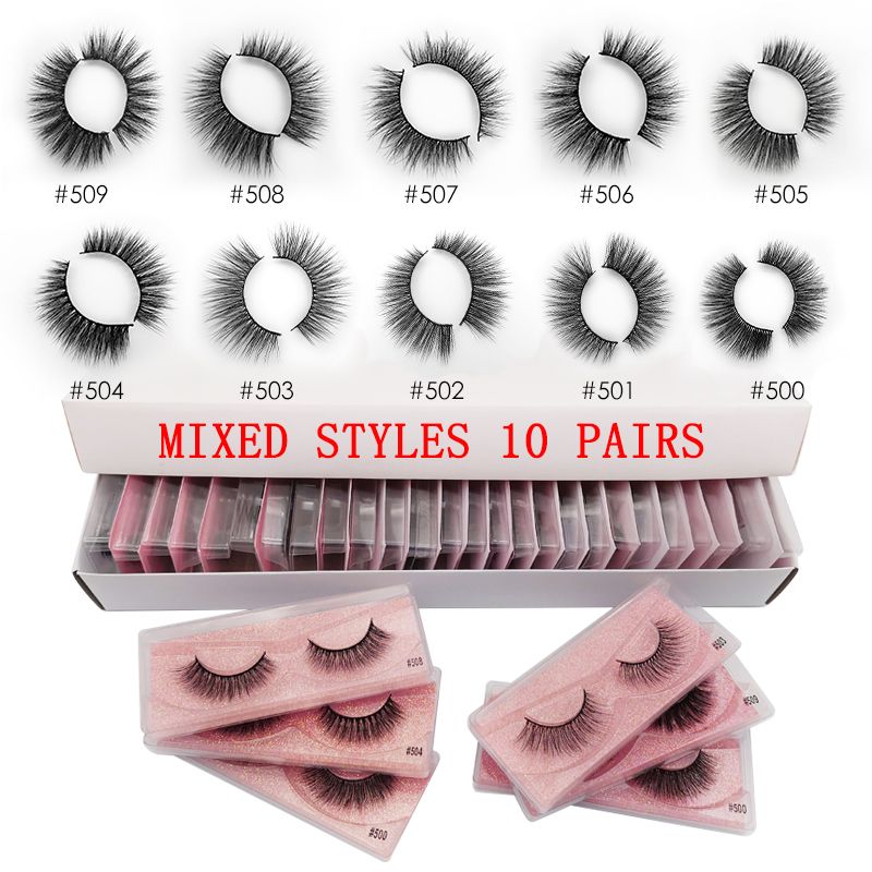 Mix 10 pairs