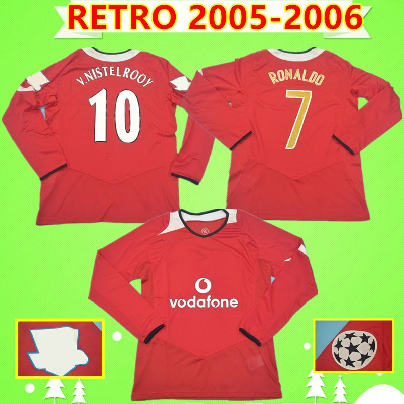 manchester united 05 06 jersey