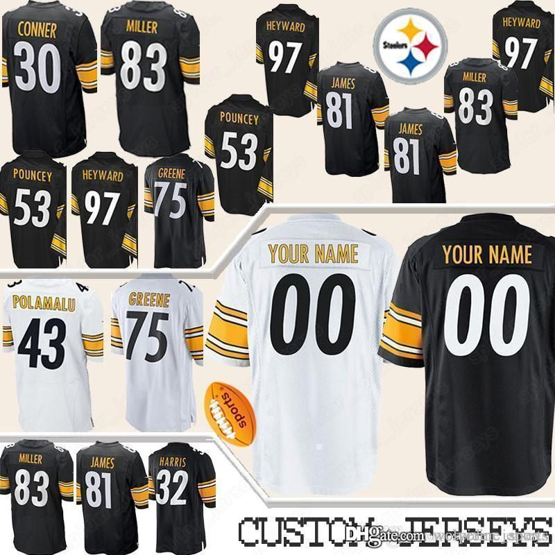 steelers 78 jersey