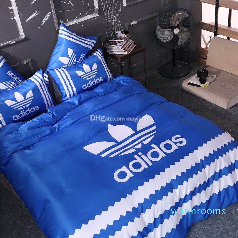 adidas doona cover