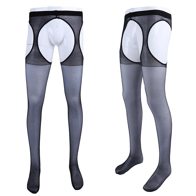 Mens crotchless pantyhose Clearance