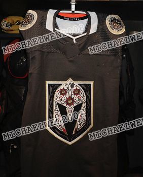 golden knights day of the dead jersey