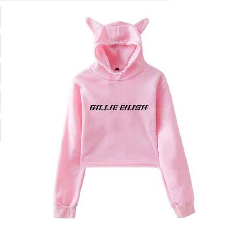 moletom feminino da billie eilish