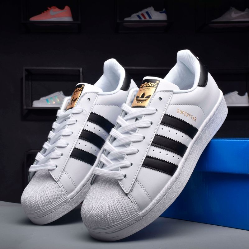 stan smith white black gold