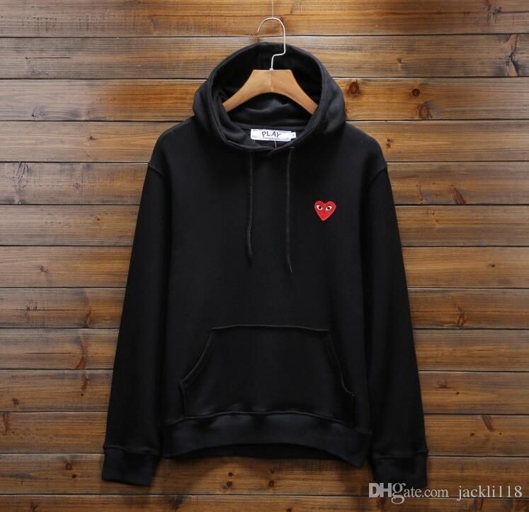 cdg hoodie women's