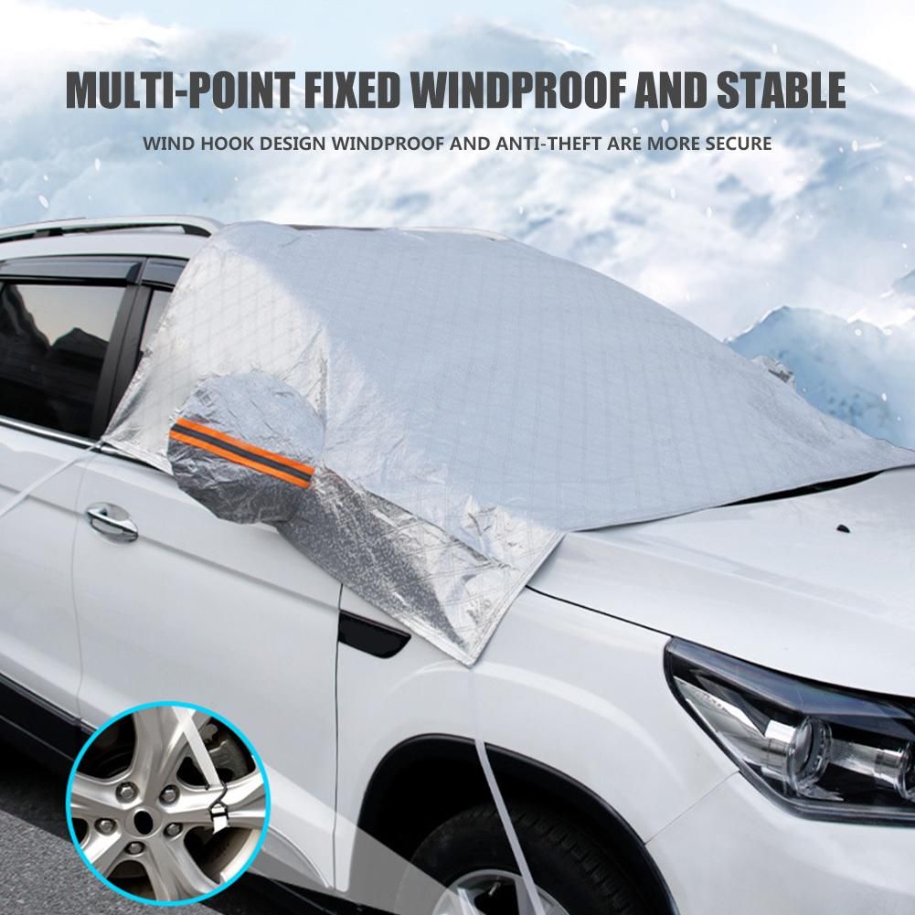 car front glass sunshade