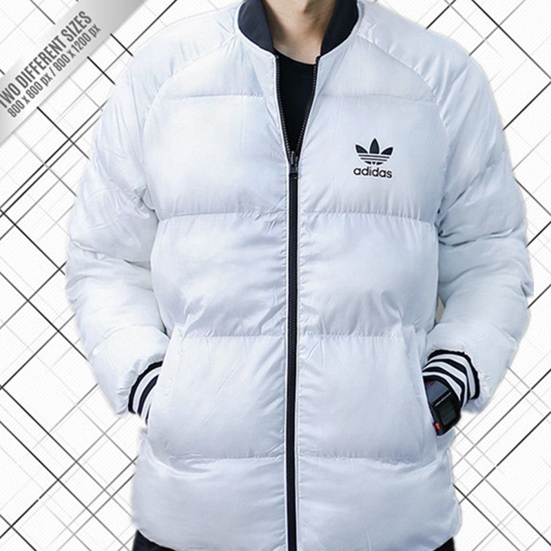 casaco adidas acolchoado