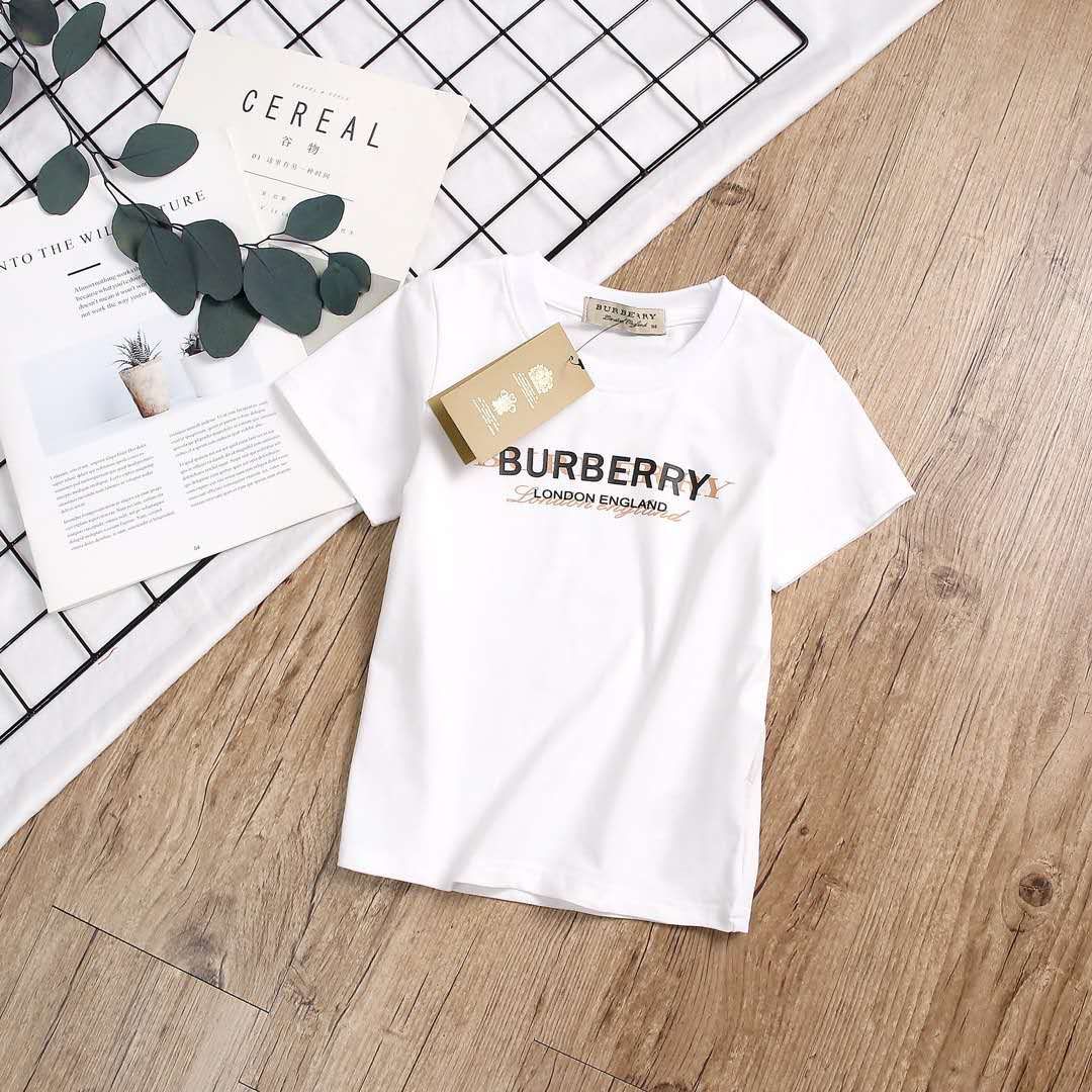 Satin Al Kucuk Kiz Yazlik Giysiler Toptan 2020ss Yeni Tasarimci Icin Cocuk Moda T Shirt Erkek Bebek Okul Kati Beyaz Tshits Marka Ucuz Bebekler Tl113 19 Dhgate Comda