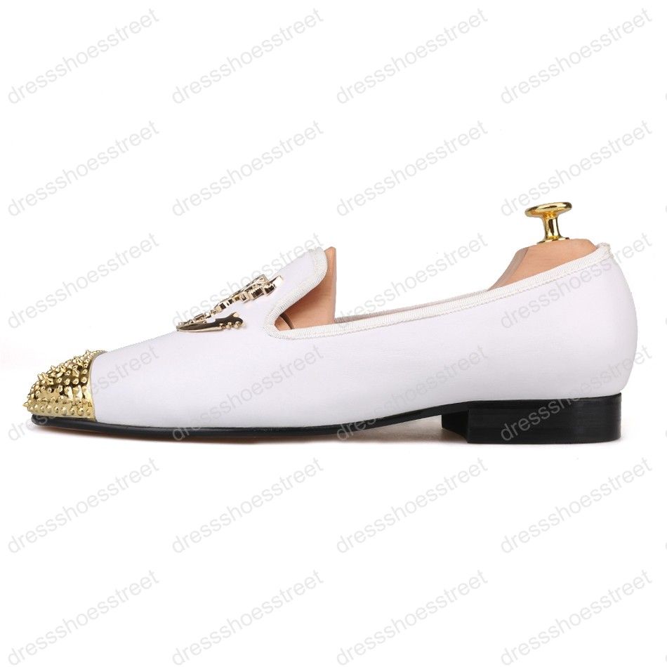 Men Leather Shoes Men Loafers Dress 