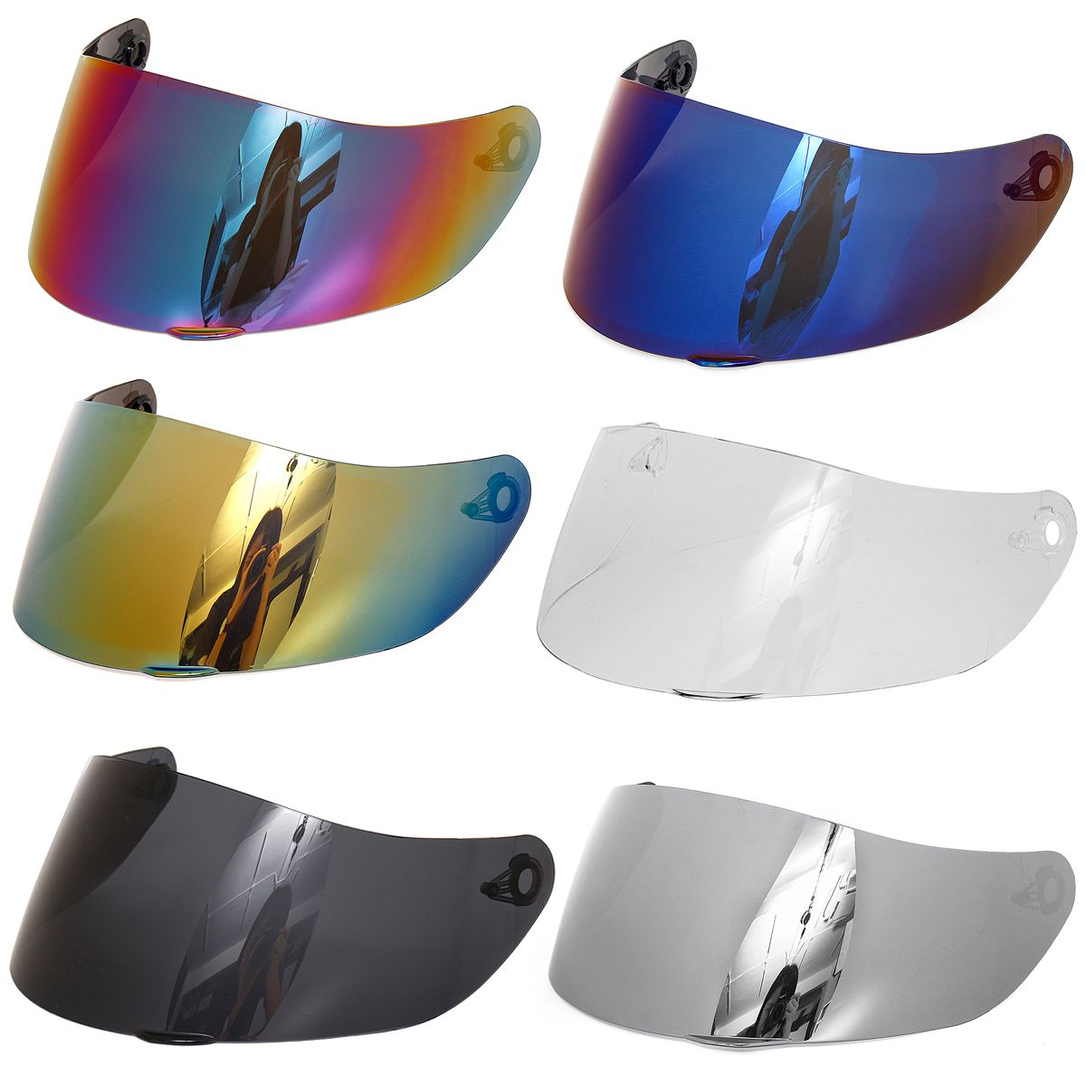 Fit For AGV K1 K3SV K5 Motorcycle Wind Shield Helmet Lens Visor Full Face Gut