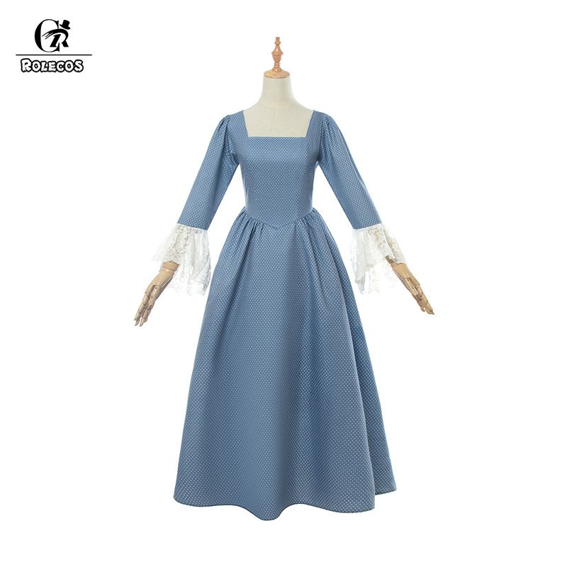 2020 Rolecos Renaissance Girl Lolita Dress Victorian Dress Cotton