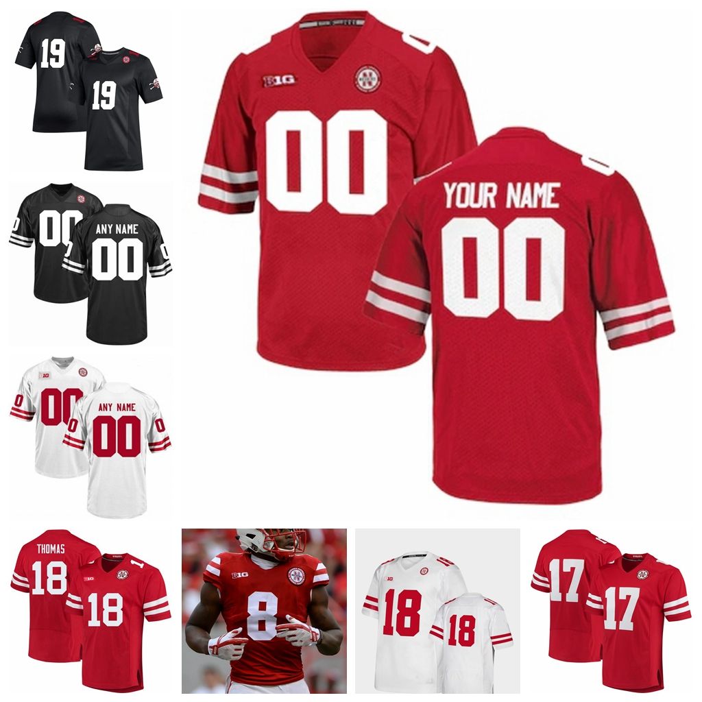 custom nebraska football jersey