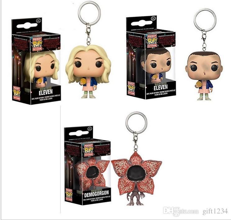 demogorgon funko pop keychain