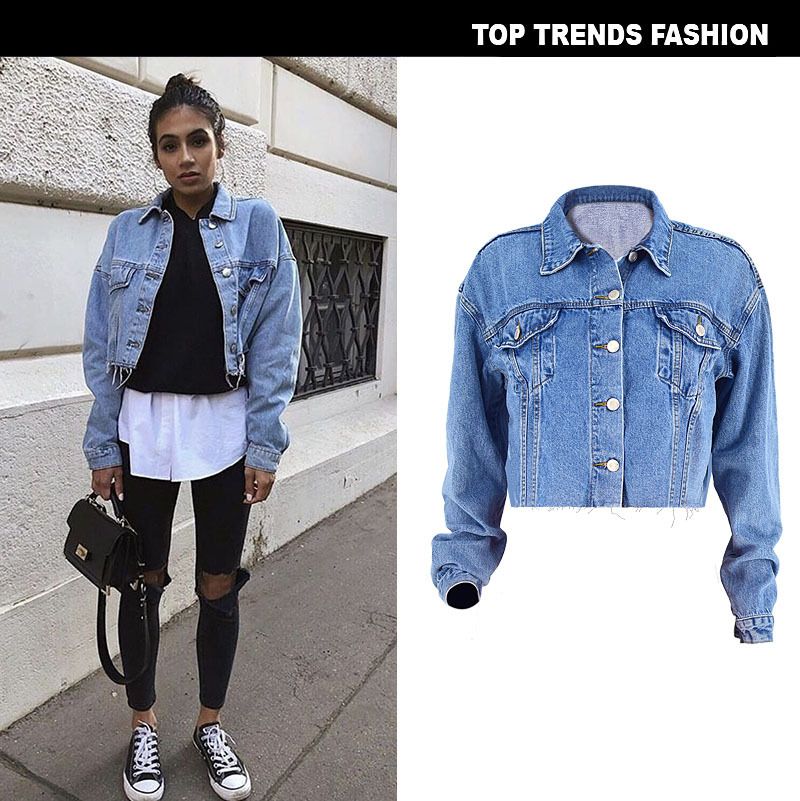 short jacket over long shirt
