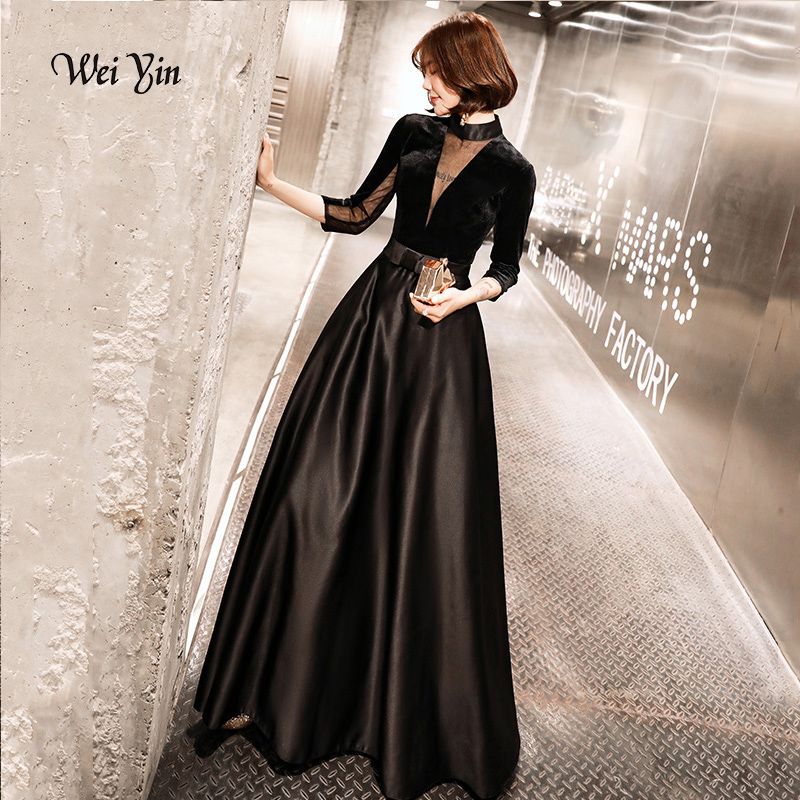 high end evening dresses