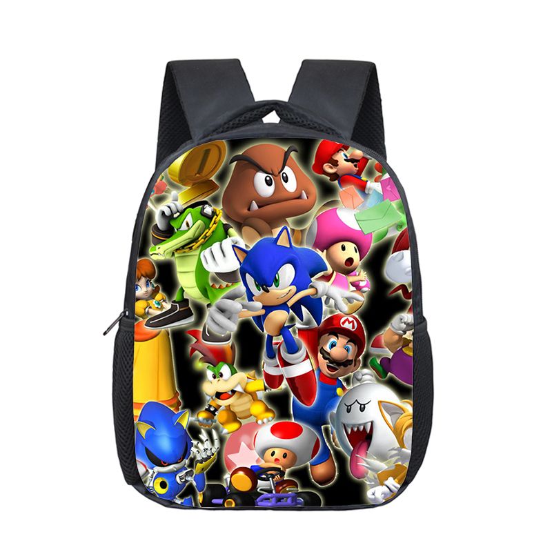 Acquistare Anime Del Fumetto Di Sonic Scuola Borse Asilo Scuola Zaino  Popolare Modello Zaino Delle Ragazze Dei Ragazzi Sveglio Zaino Economico |  Consegna Veloce E Qualità | DHgate Italy