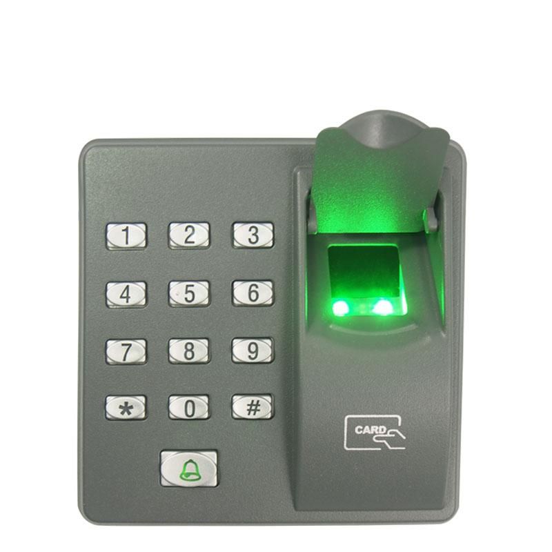 Digital Elétrica Leitor RFID X6 Sistema de Código de Scanner de Dedo Biométrico de Impressão Digital de Controle de Acesso para Fechadura Da Porta Sistema de Segurança Em Casa