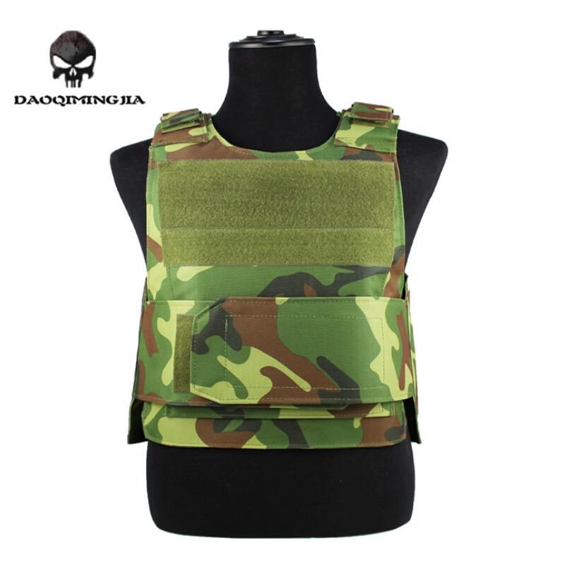 Body Armor Molle Plate Carrier CS Game Hunting Tactical Paintball Airsoft Vest 