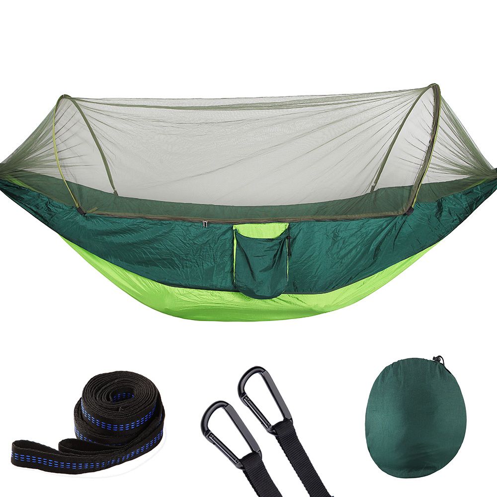 Portable & Foldable Camping Hammock MosquitoBug Net Tent Capacity