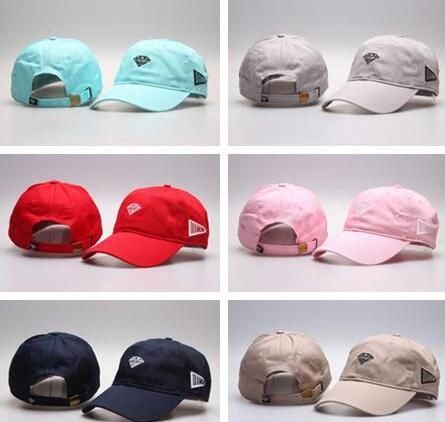 diamond baseball cap