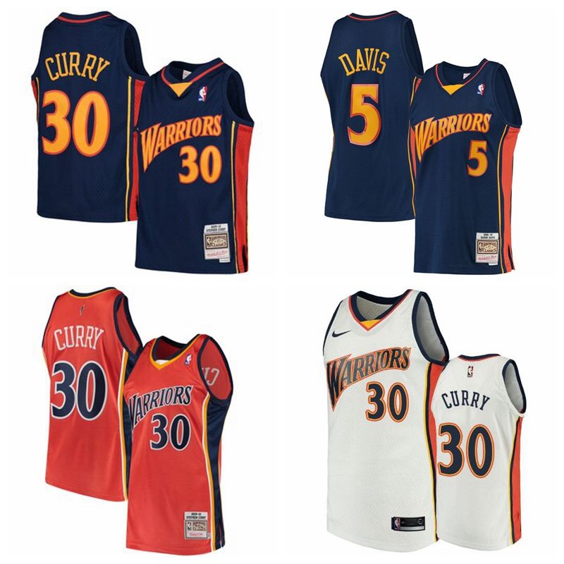 baron davis mitchell and ness