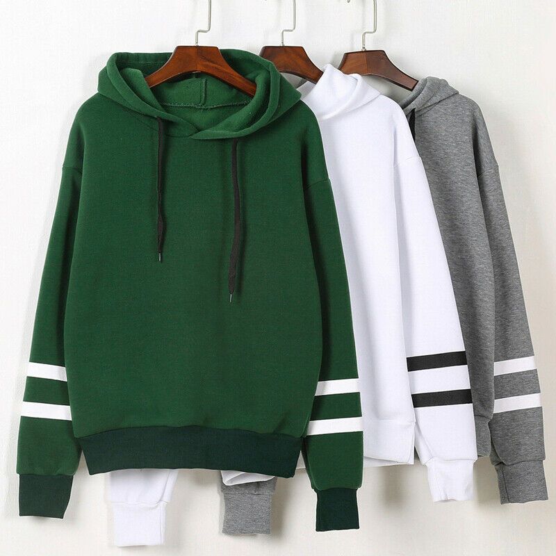 Compra Marca De Moda Unisex Sudaderas Con Capucha 2020 Tops Primavera Para  Hombre Ocasional Otoño Sudaderas Con Capucha De Las Mujeres De Rayas  Hoodies Barato | Entrega Rápida Y Calidad | Es.Dhgate