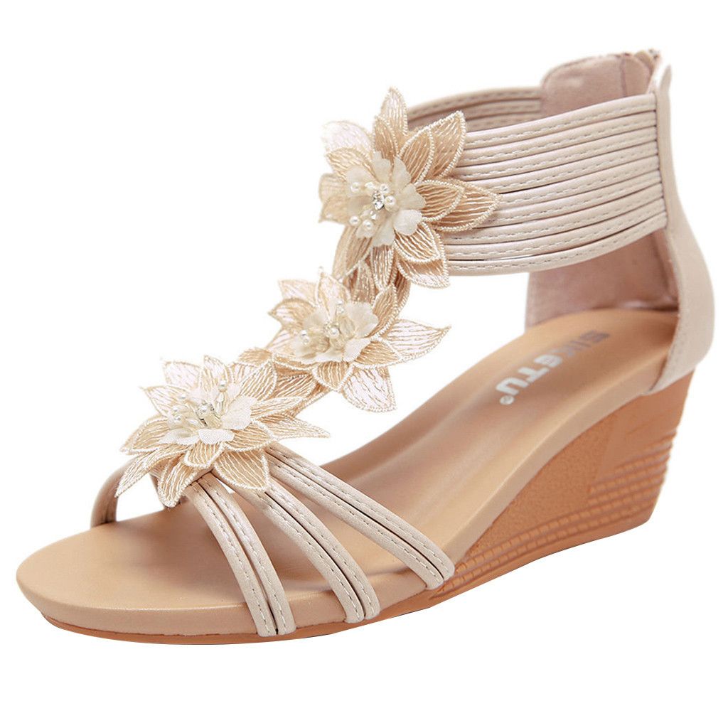 lotus sandals