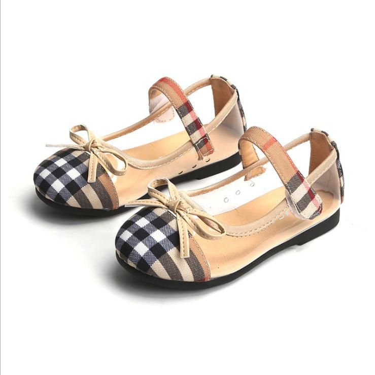 girls plaid shoes