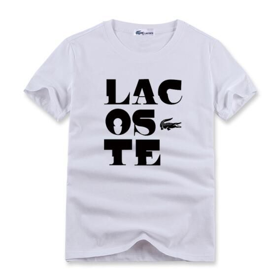 camiseta blanca letras negras