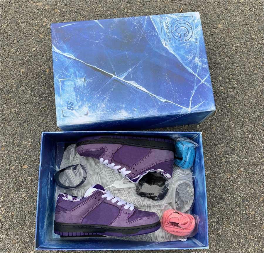 purple lobster box