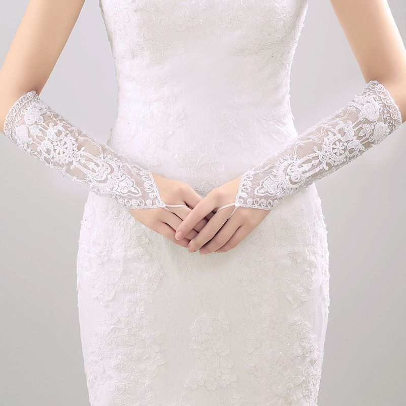 navy gloves for wedding