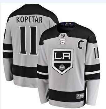 los angeles kings blank jersey