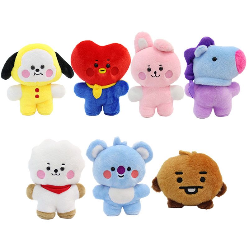 bts stuffed animals