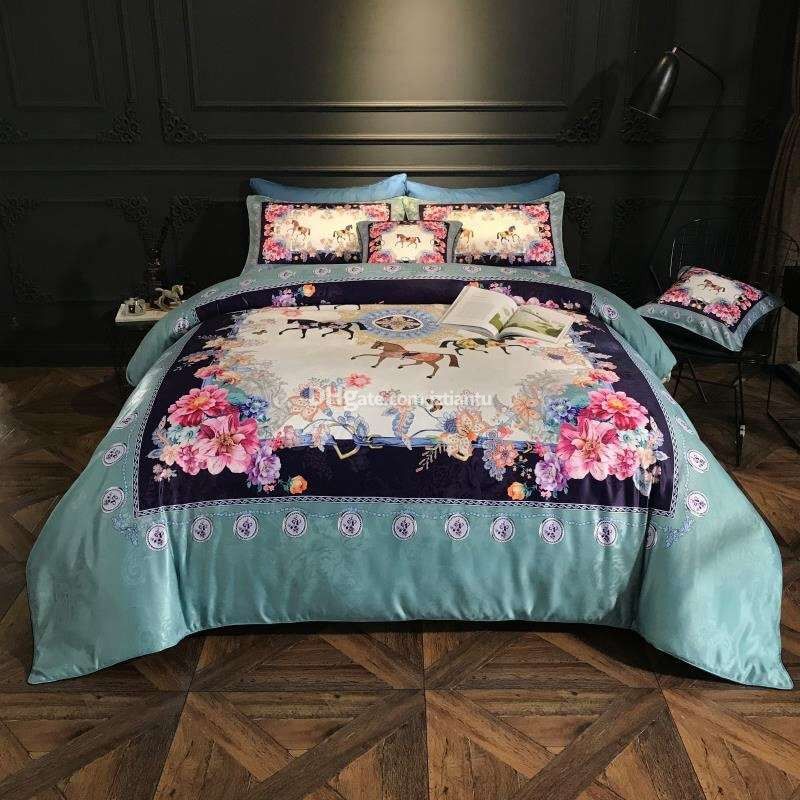 Hot Soft Modern Style Bedding Suit Environmental Four Seasons