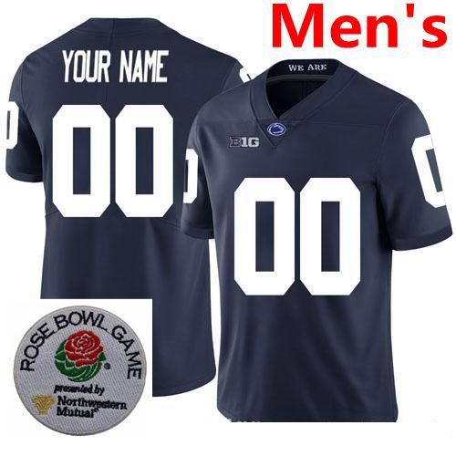Mężczyźni # 039; s niebieska nazwa z różą miski