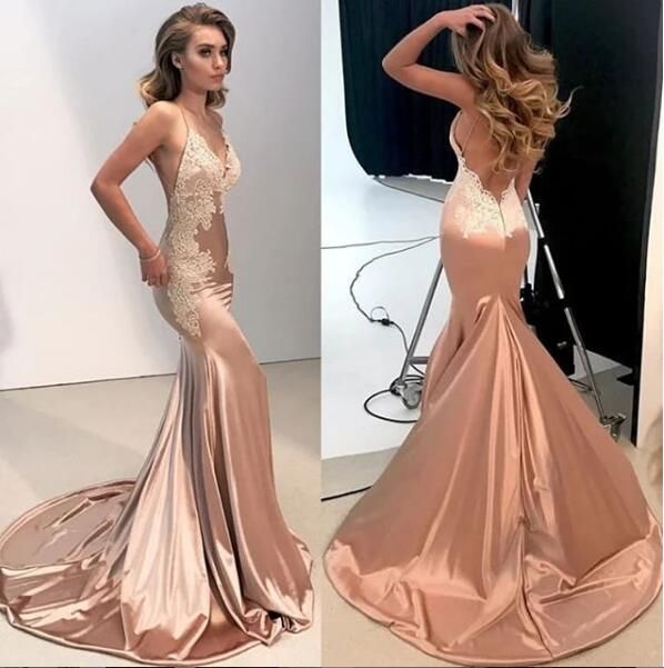 Acquista Backless Sexy Sirena Di Elie Saab Black Girls Prom Vestiti Lunghi 2018 Dubai Kaftano Abaya Piu I Vestiti Da Occasione Speciale A 75 49 Dal Hellobuyerh Dhgate Com