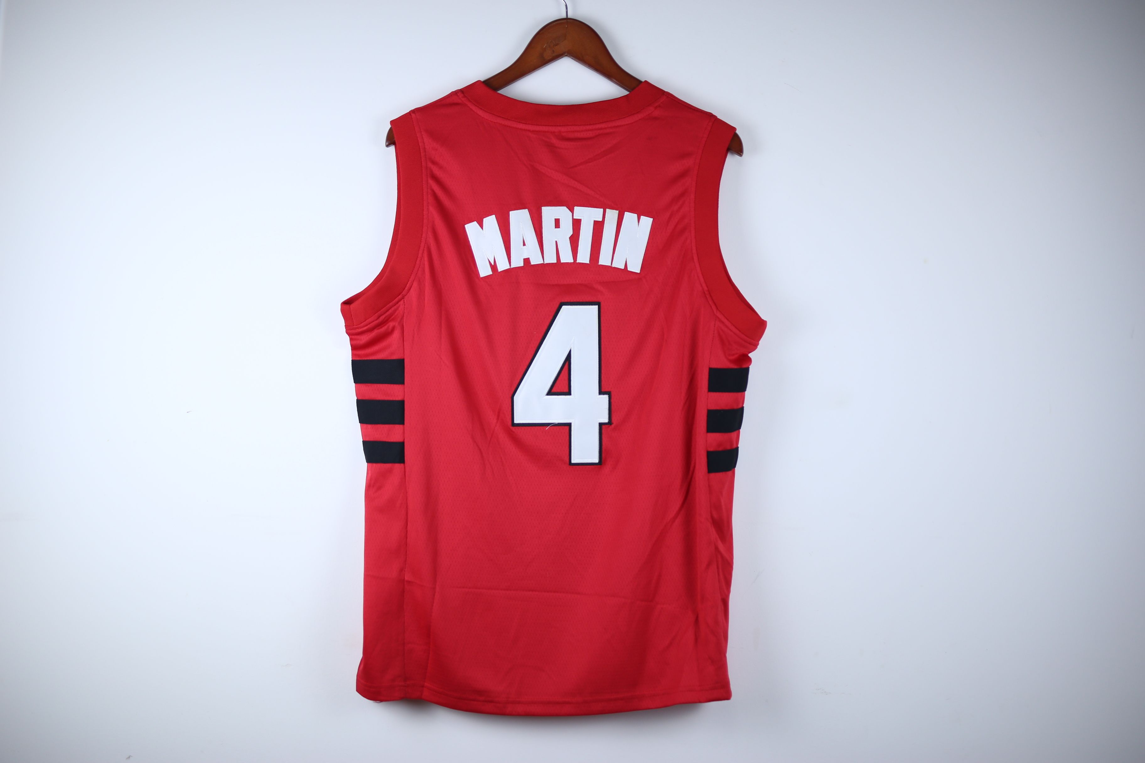 2020 Real Pictures Cincinnati Bearcats College Kenyon Martin 4 White Red Black Retro Basketball Jersey Mens Stitched Custom Number Name Jerseys From James2242 27 36 Dhgate Com