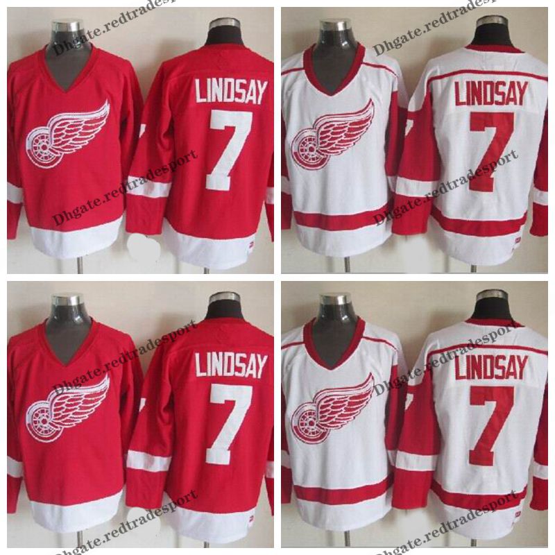 ted lindsay jersey