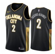 oklahoma city thunder jersey city edition