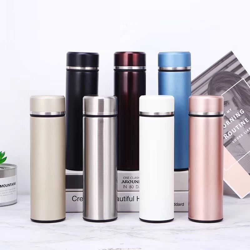 Taza de acero inoxidable Termo con aislamiento al vacío Vaso de viaje Taza de acero inoxidable Termo con aislamiento al vacío Vaso de viaje
