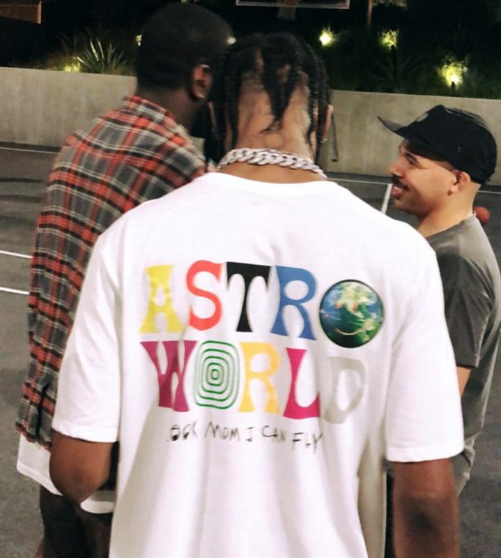 blusa astroworld original