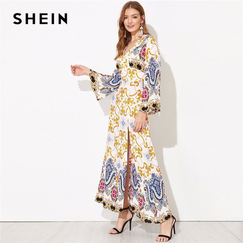 maxi dresses online shein