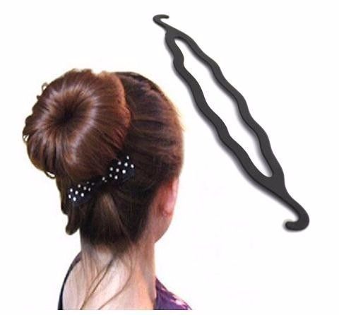 2019 Braider Hair Twist Styling Tools Clip Stick Donut Hair Bun