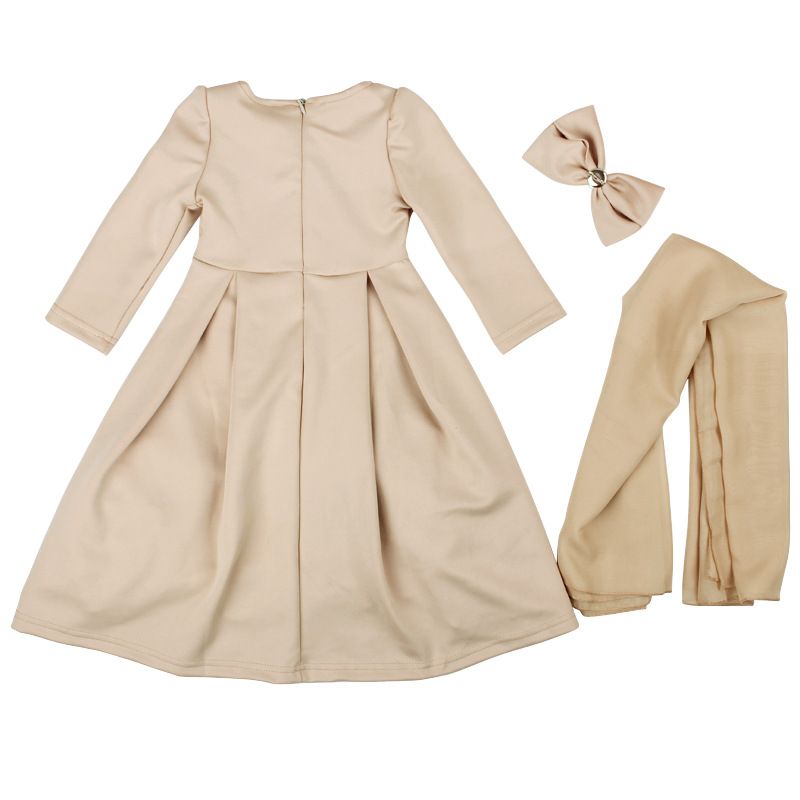 Ethnic Clothing Muslim Polyester Abaya Islamic Clothes For