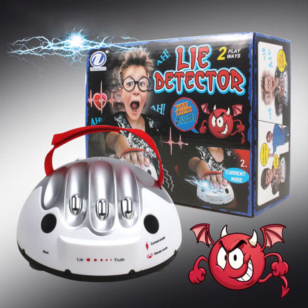 Polygraph Toy Funny Polygraph Toys Polygraph Test Electric ...