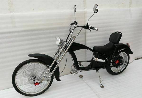 chopper ebike